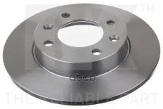 ДИСК ТОРМ CIT BERLINGO/C2/C3/C4/XSARA/PICASSO/PGT 1007/307 ЗАД НЕ ВЕНТ 247X9 Nk арт. 203722