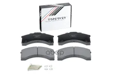 Колодки тормозные передние к-кт TOPCOVER арт. T0298-2001