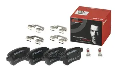 Колодки тормозные BREMBO P68043 (440604876R) Brembo арт. P68043