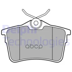 Колодки тормозные DELPHI LP2147 (1608520480) Delphi арт. LP2147