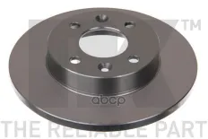 203908NK диск тормозной передний! Renault Clio/R19/R21 1.2-1.9D 86> Nk арт. 203908