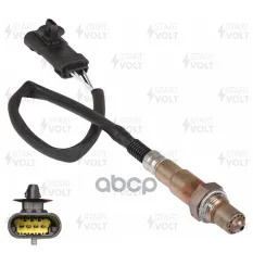 ДАТЧИК КИСЛОРОДНЫЙ ДЛЯ А/М RENAULT LOGAN (09-)/SANDERO (09-) 1.6I ОВАЛЬНЫЙ РАЗЪЕ STARTVOLT арт. VSOS0914