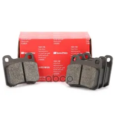 0004208820 Колодки тормозные задние MERCEDES-BENZ 190 (W201) SpeedMate арт. SM-BP581