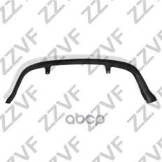 Спойлер заднего бампера FORD FOCUS II (05-08) ZZVF ZVXYFCS023 ZZVF арт. ZVXYFCS023