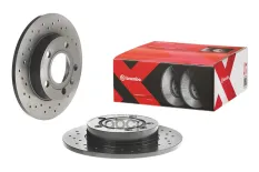 ДИСК ТОРМОЗНОЙ SEAT EXEO (3R2) 1.8 TSI 2010-2013 Brembo арт. 0891361X