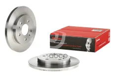 ДИСК ТОРМОЗНОЙ DAIHATSU TERIOS (J1_) 03/97-10/06 / DAIHATSU TERIOS (J2_, F7__) 1 Brembo арт. 08A15510