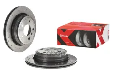 ДИСК ТОРМОЗНОЙ BMW 3 GRAN TURISMO (F34) 330 I XDRIVE 2016- Brembo арт. 09B3381X