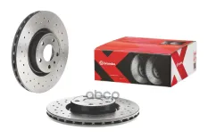 ДИСК ТОРМОЗНОЙ OPEL COMBO TOUR (X12) 2.0 CDTI (C26, D26, E26, C05) 2012- Brembo арт. 0949392X