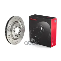 ДИСК ТОРМОЗНОЙ FERRARI 360 SPIDER (F131) 3.6 2000-2005 Brembo арт. 09726750