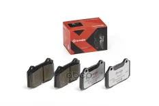 КОЛОДКИ ТОРМОЗНЫЕ ДИСКОВЫЕ CITRO?N DS3 (SA_) 11/09-12/16 / CITRO?N DS3 CONVERTIB Brembo арт. P36020X