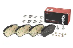 КОЛОДКИ ТОРМОЗНЫЕ ДИСКОВЫЕ CITRO?N (DF-PSA) C5 AIRCROSS 09/17-> / CITRO?N C5 AIR Brembo арт. P61128