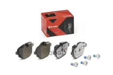 КОЛОДКИ ТОРМОЗНЫЕ ДИСКОВЫЕ BMW (BRILLIANCE) 5 SERIES (F10, F18) 08/10-> / BMW (B Brembo арт. P06064X