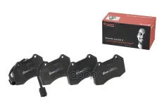 КОЛОДКИ ТОРМОЗНЫЕ ДИСКОВЫЕ ALFA ROMEO STELVIO (949_) 2.9 Q4 (949.AXG2A, 949.AXH2 Brembo арт. P23139