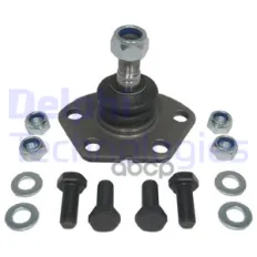 опора шаровая к-кт! передняя M16x1.5Citroen Jumper,Fiat Ducato,Peugeot Boxer 01> Delphi арт. TC1283