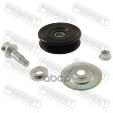 РОЛИК НАТЯЖНОЙ РЕМНЯ КОНДИЦИОНЕРА (TOYOTA MARK 2/CHASER/CRESTA GX100 1996-2001) FEBEST Febest арт. 0187-gx100
