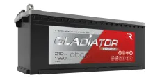 Аккумулятор GLADIATOR Energy 210А/ч под болт GLADIATOR арт. GEN21041