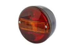фонарь! задн. кругл. MAN, MB, Scania, DAF, Volvo, Iveco, BPW, Fruehauf HELLA арт. 2SD001685211