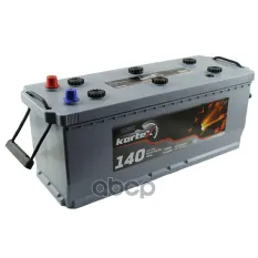 Аккумулятор KORTEX TRUCK 140А/ч обратная полярность KORTEX арт. 640400