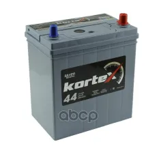 Аккумулятор KORTEX SILVER Dynamic ASIA 44А/ч обратная полярность KORTEX арт. SMF544126