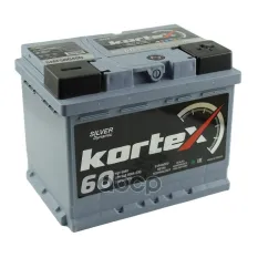 Аккумулятор KORTEX SILVER Dynamic 60А/ч обратная полярность KORTEX арт. SMF560400