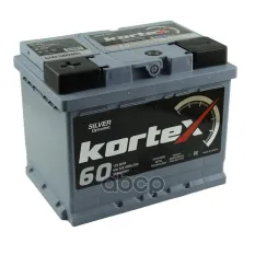 Аккумулятор KORTEX SILVER Dynamic 60А/ч KORTEX арт. SMF560401