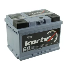 Аккумулятор KORTEX SILVER Dynamic 60А/ч обратная полярность, низкий KORTEX арт. SMF560402