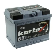 Аккумулятор KORTEX SILVER Dynamic 65А/ч обратная полярность KORTEX арт. SMF565400