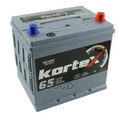 Аккумулятор KORTEX SILVER Dynamic ASIA 65А/ч обратная полярность KORTEX арт. SMF565410