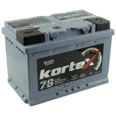 Аккумулятор KORTEX SILVER Dynamic 78А/ч обратная полярность KORTEX арт. SMF578400
