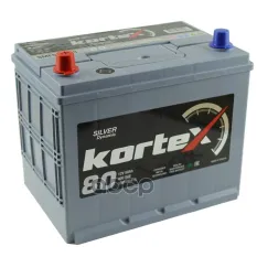 Аккумулятор KORTEX SILVER Dynamic ASIA 80А/ч KORTEX арт. SMF580413