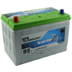 Аккумулятор KORTEX EFB ASIA 95А/ч KORTEX арт. SMF590502