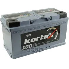 Аккумулятор KORTEX SILVER Dynamic 100А/ч обратная полярность KORTEX арт. SMF600400