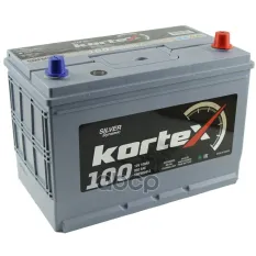 Аккумулятор KORTEX SILVER Dynamic ASIA 100А/ч обратная полярность KORTEX арт. SMF600412