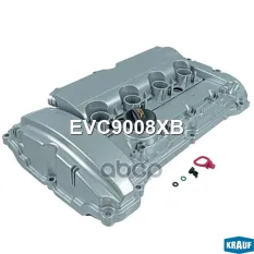 Крышка клапанная CITROEN C4 PEUGEOT 207,308,RCZ (дв.EP6DT и модиф.) алюминиевая KRAUF Krauf арт. EVC9008XB
