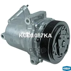 Компрессор кондиционера Круз 1,8л Aveo (1.6 AT, 1.8i) Опель Астра J 1,6л    XJ5 Krauf арт. 'KCD1087KA