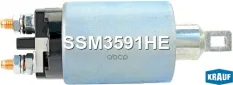 реле втягивающее! Mitsubishi Canter 21 83> Krauf арт. SSM3591HE