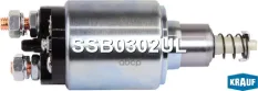 Втягивающее реле стартера !12v D61 ABG Alexander 124 01.1968-12.1975, AR50 01.1973-12.197 Krauf арт. SSB0302UL