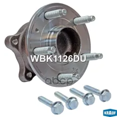 Подшипник ступицы зад ASTRA J 268мм j67 xer Krauf арт. 'WBK1126DU