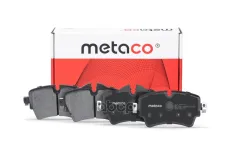 Колодки тормозные передние к-кт METACO арт. 3000-431