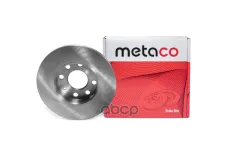 Диск тормозной передний невентилируемый METACO арт. 3100-009
