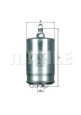 ФИЛЬТР ТОПЛИВНЫЙ Mahle/Knecht арт. KL38