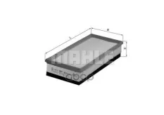 Фильтр воздушный Citroen AX 1.4D, BX 1.6 87->, 1.9D все модели, Polonez 1.9D Mahle/Knecht арт. LX1610
