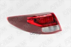 Фонарь левый внешний Kia Rio 4 FB 2020-2022, хэтчбек X O.E.M. арт. OEM0133FONL