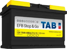 Tab    EFB 70 ah оп. TAB арт. '1000789
