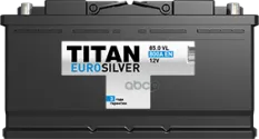 Аккумулятор ТИТАН Euro Silver 85А/ч обратная полярность, низкий TITAN арт. 4607008883626