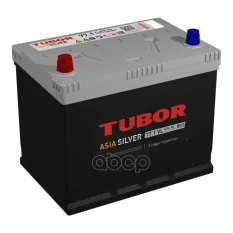 Аккумулятор TUBOR Asia Silver 77А/ч TUBOR арт. 4607008887471
