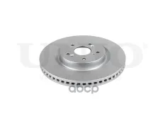 Диск тормозной передний с покрытием GEOMET Haval F7 18-, F7x 19- UNIO арт. BRD-21586