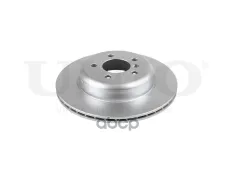 Диск тормозной задний с покрытием GEOMET BMW 5 (F10,F11) 09- UNIO арт. BRD-21607