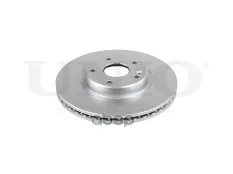 Диск тормозной передний с покрытием GEOMET Belgee X50 23-, Geely Coolray 20- UNIO арт. BRD-21618