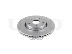 Диск тормозной передний с покрытием GEOMET Geely Coolray 23- UNIO арт. BRD-21619